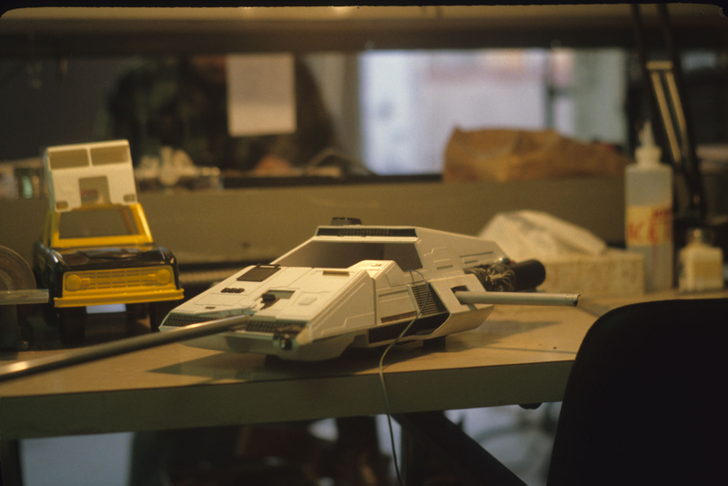 Illustration for article titled 142 Behind-The-Scenes Photos Reveal Blade Runner's Miniature WorldÂ